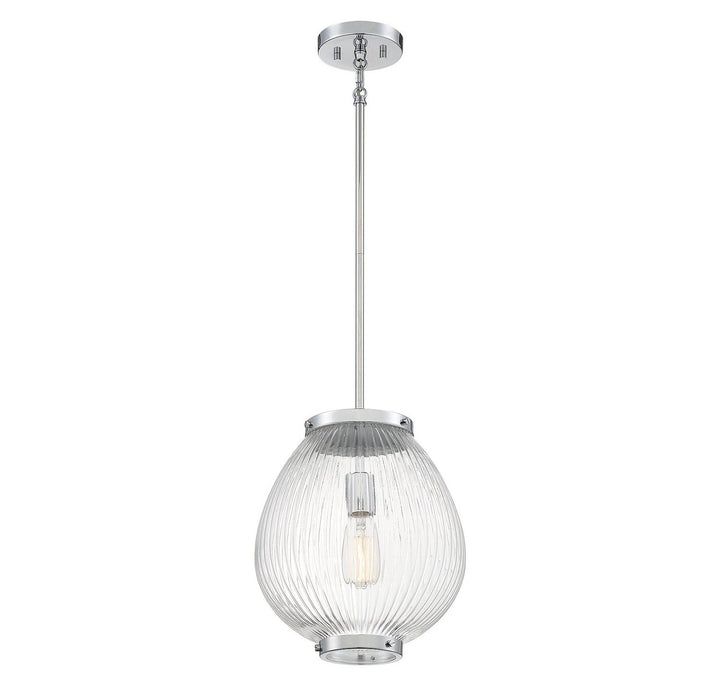 Savoy House Welles 7-170-1-11 Pendant Light - Polished Chrome