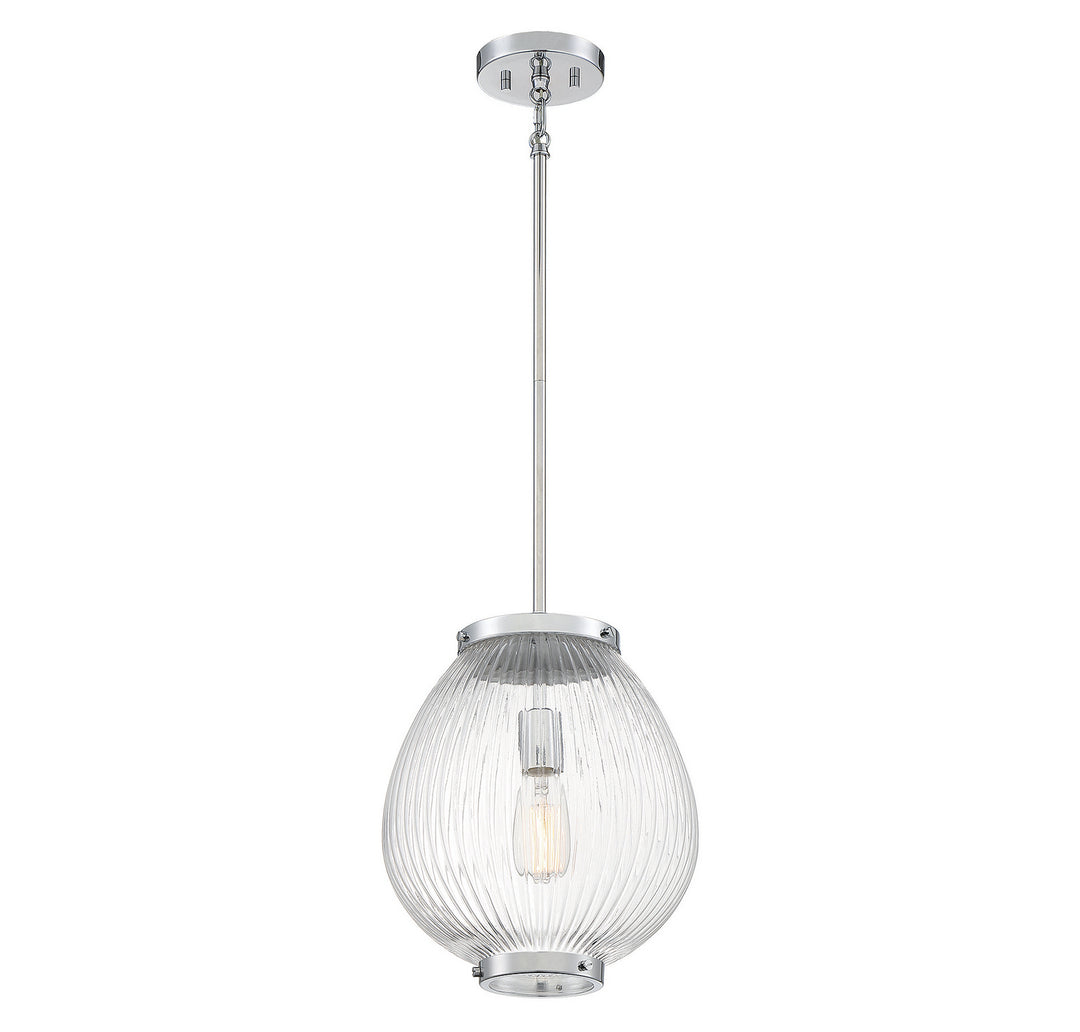 Savoy House Welles 7-170-1-11 Pendant Light - Polished Chrome