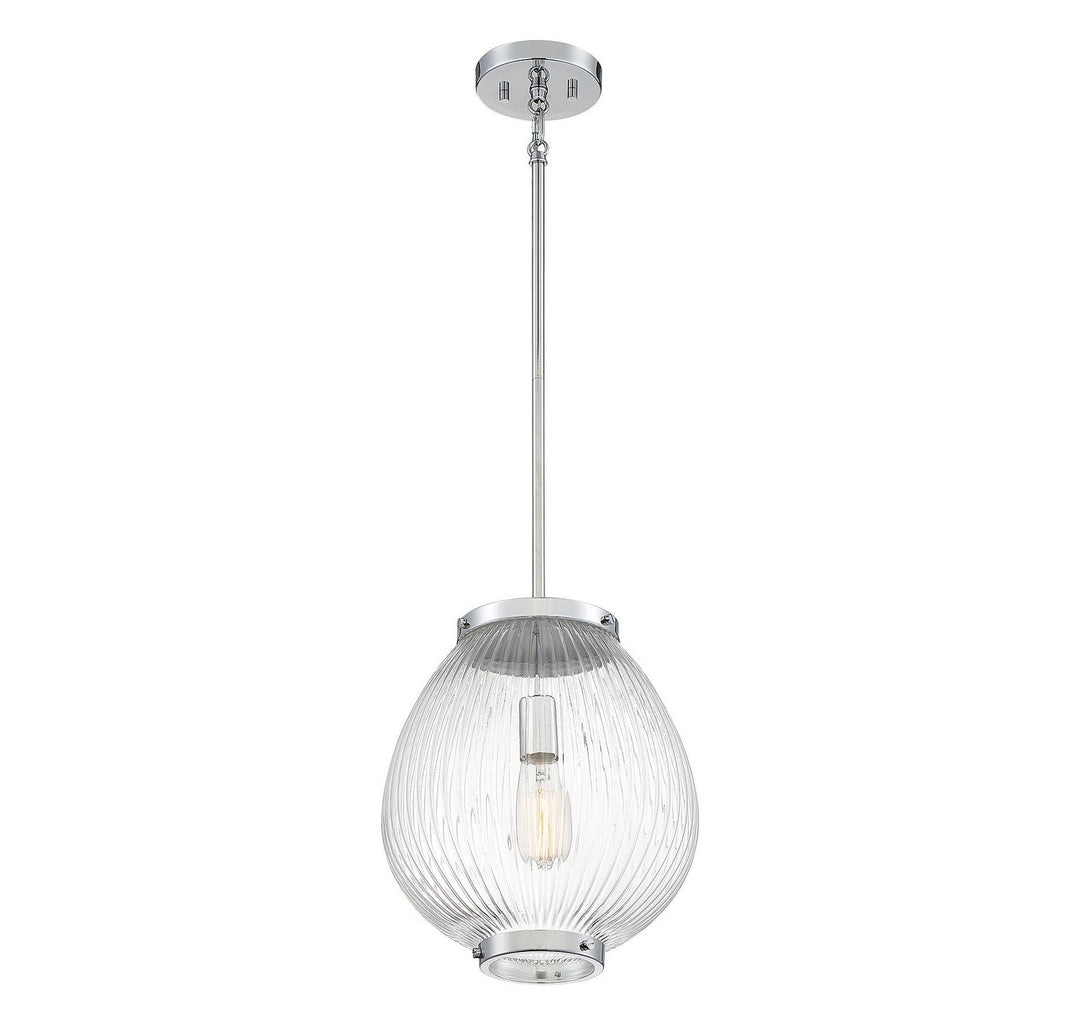 Savoy House Welles 7-170-1-11 Pendant Light - Polished Chrome