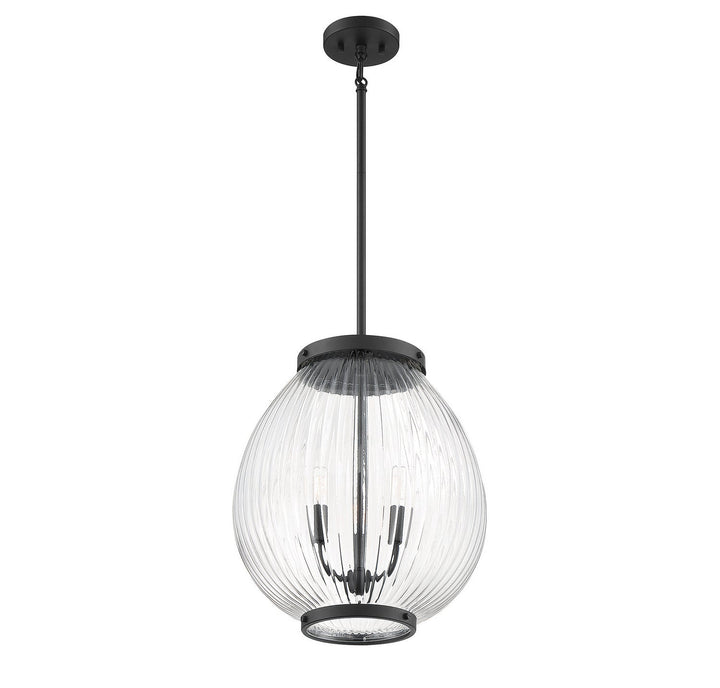 Savoy House Welles 7-171-3-89 Pendant Light - Matte Black