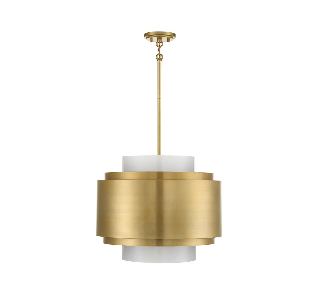 Savoy House Beacon 1-181-4-171 Pendant Light - Burnished Brass