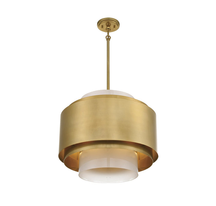 Savoy House Beacon 1-181-4-171 Pendant Light - Burnished Brass