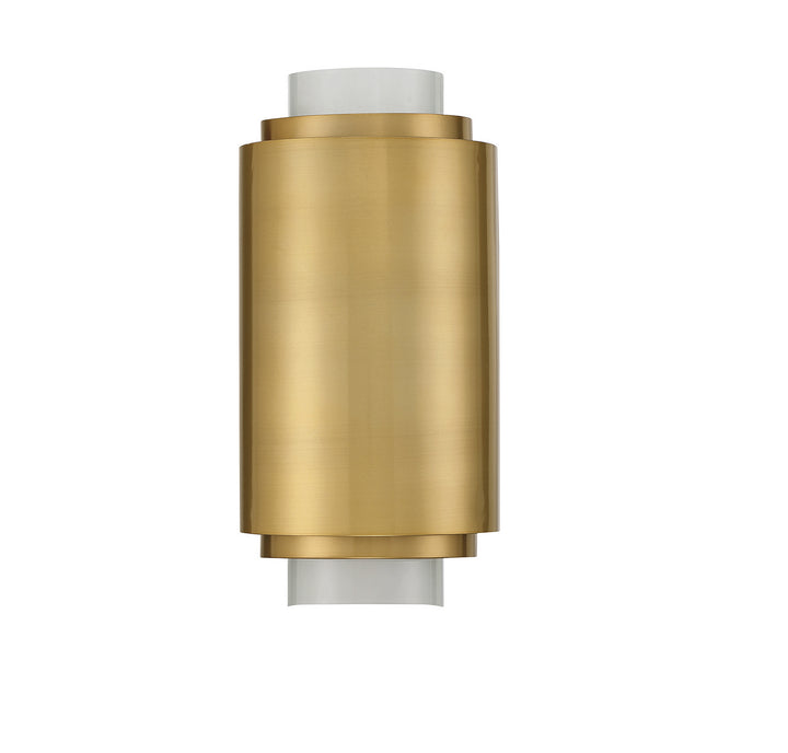 Savoy House Beacon 9-183-2-171 Wall Sconce Light - Burnished Brass