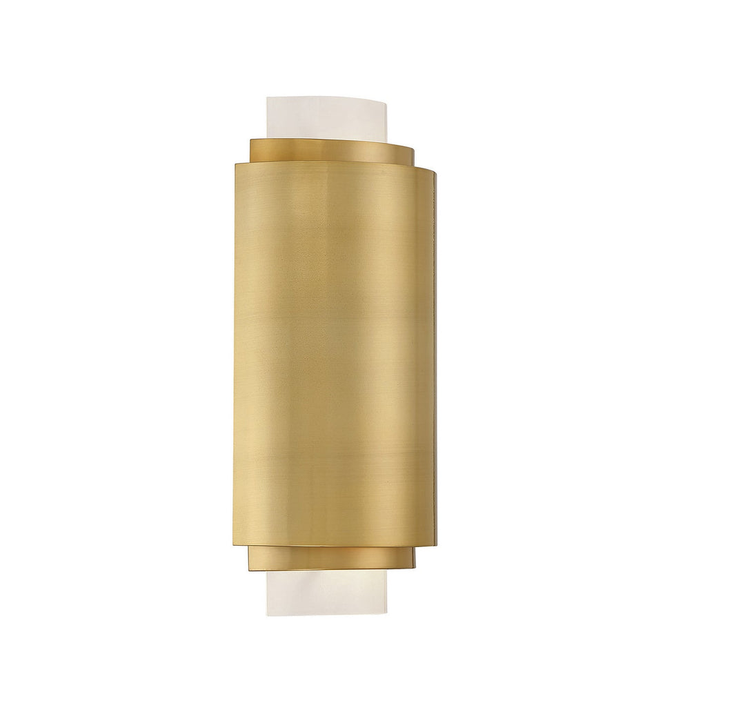 Savoy House Beacon 9-183-2-171 Wall Sconce Light - Burnished Brass