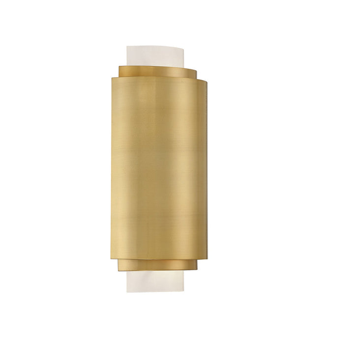 Savoy House Beacon 9-183-2-171 Wall Sconce Light - Burnished Brass
