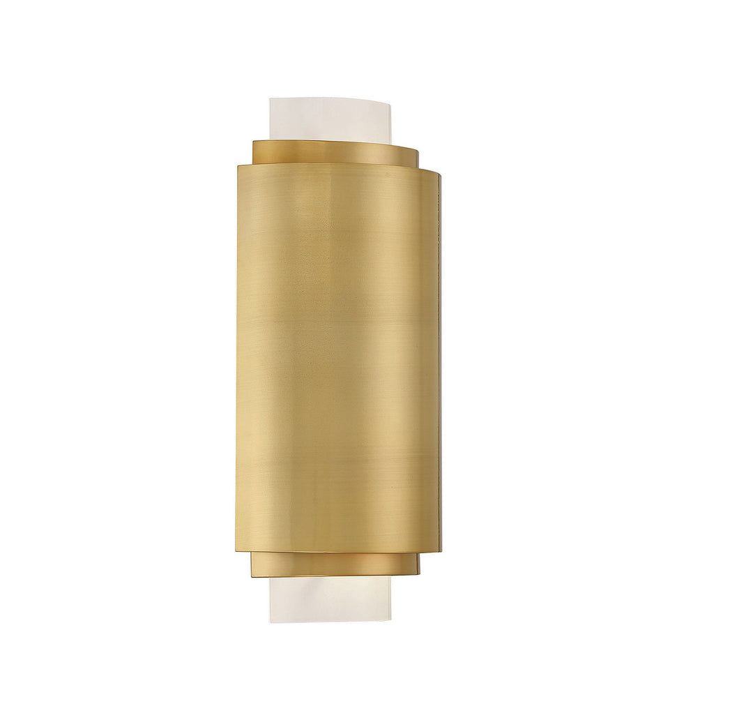 Savoy House Beacon 9-183-2-171 Wall Sconce Light - Burnished Brass