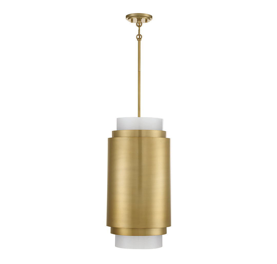 Savoy House Beacon 7-182-3-171 Pendant Light - Burnished Brass