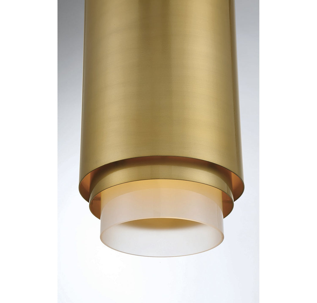 Savoy House Beacon 7-182-3-171 Pendant Light - Burnished Brass