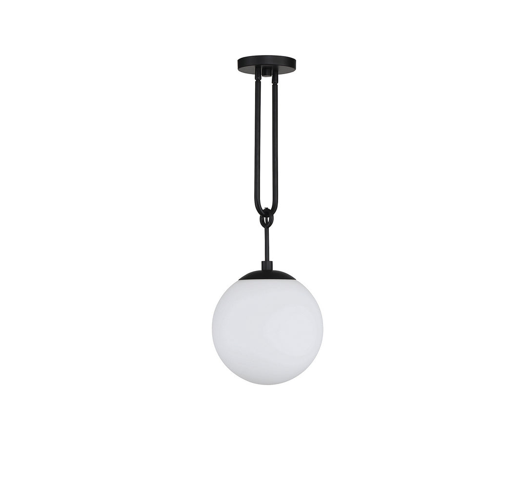 Savoy House Becker 7-180-1-89 Pendant Light - Matte Black