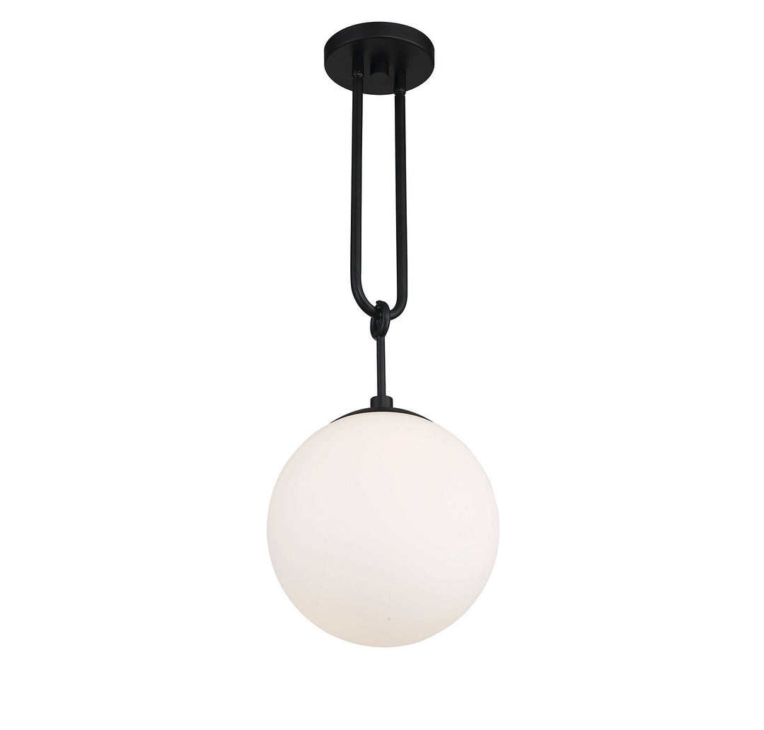 Savoy House Becker 7-180-1-89 Pendant Light - Matte Black