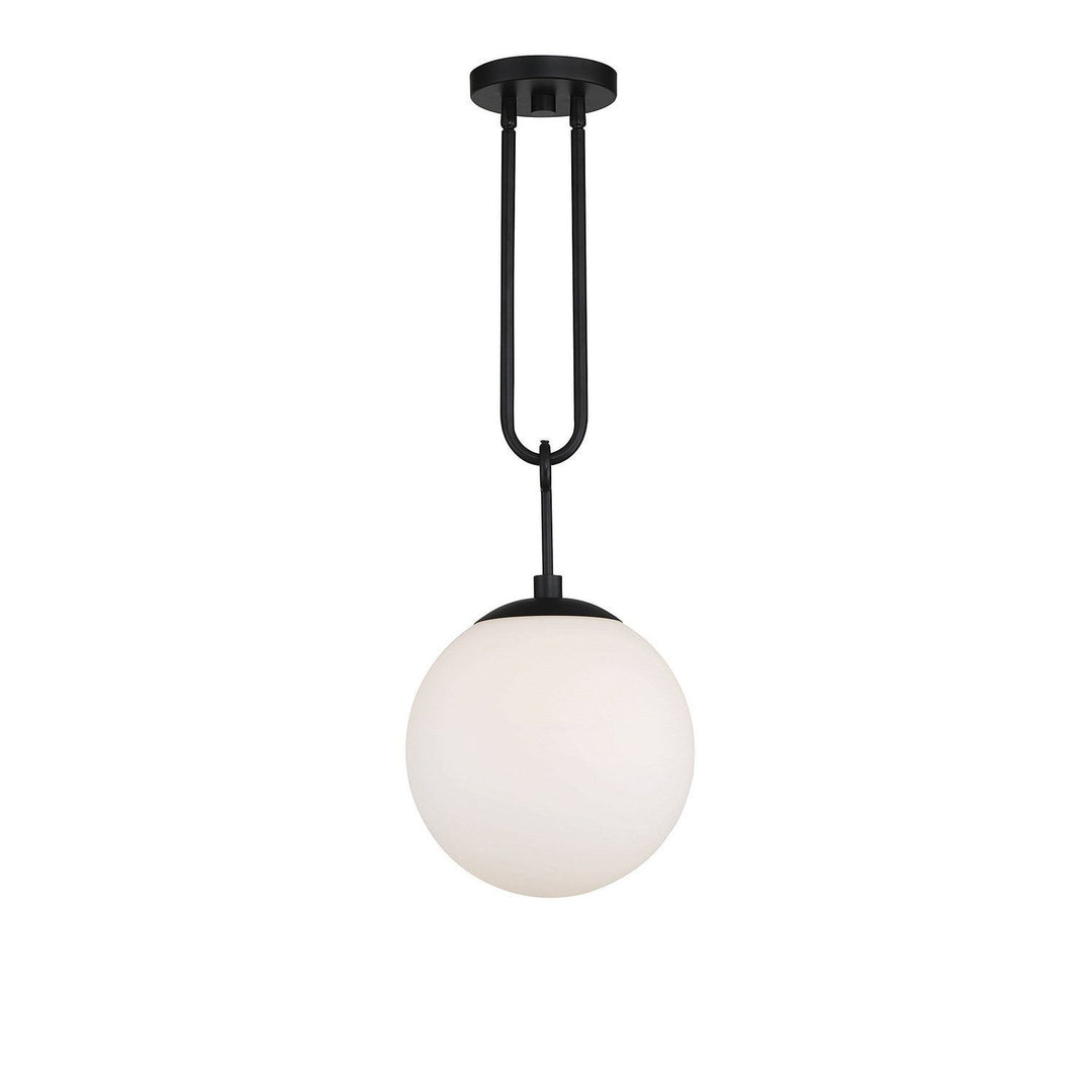 Savoy House Becker 7-180-1-89 Pendant Light - Matte Black