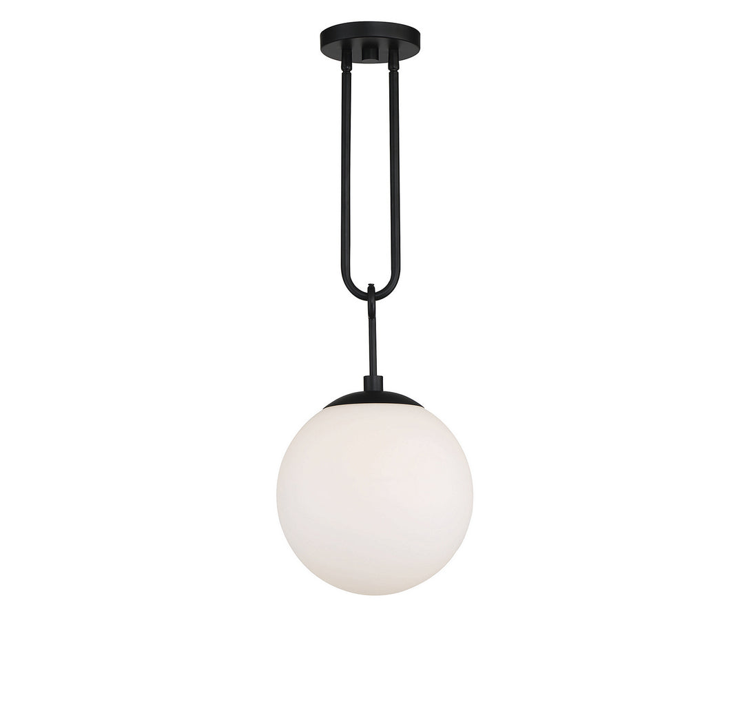 Savoy House Becker 7-180-1-89 Pendant Light - Matte Black