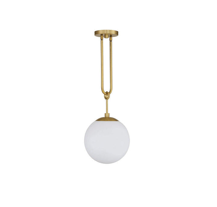 Savoy House Becker 7-180-1-322 Pendant Light - Warm Brass