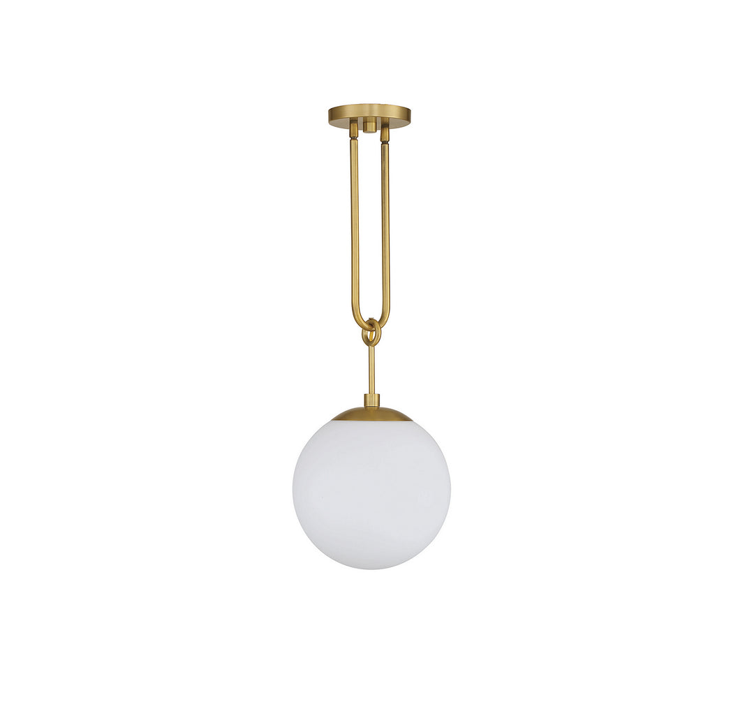 Savoy House Becker 7-180-1-322 Pendant Light - Warm Brass