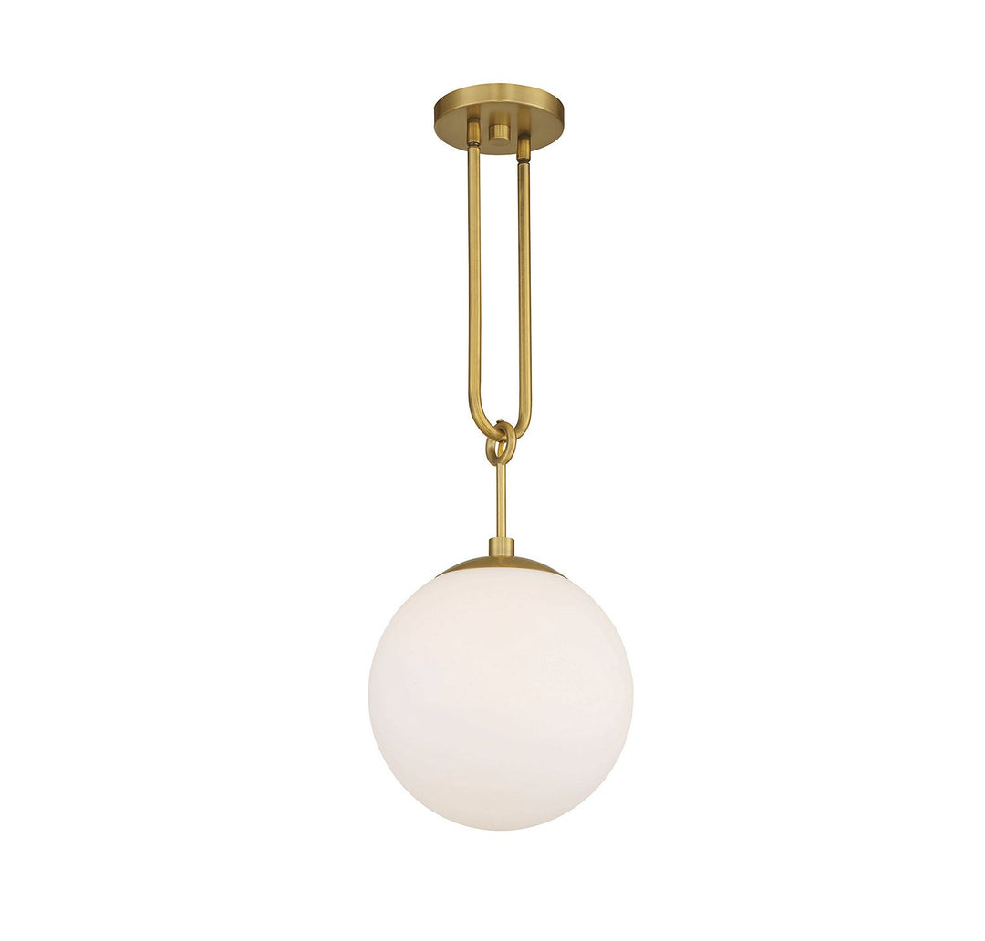 Savoy House Becker 7-180-1-322 Pendant Light - Warm Brass