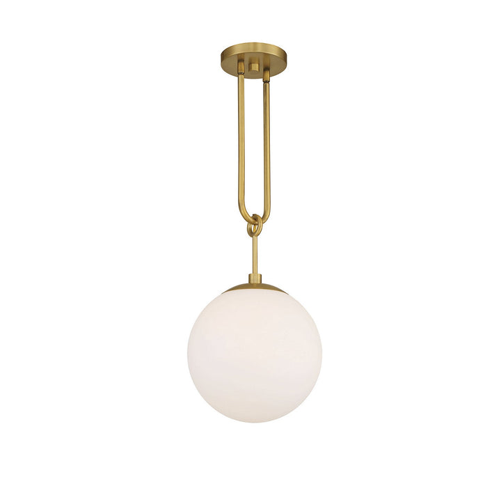 Savoy House Becker 7-180-1-322 Pendant Light - Warm Brass