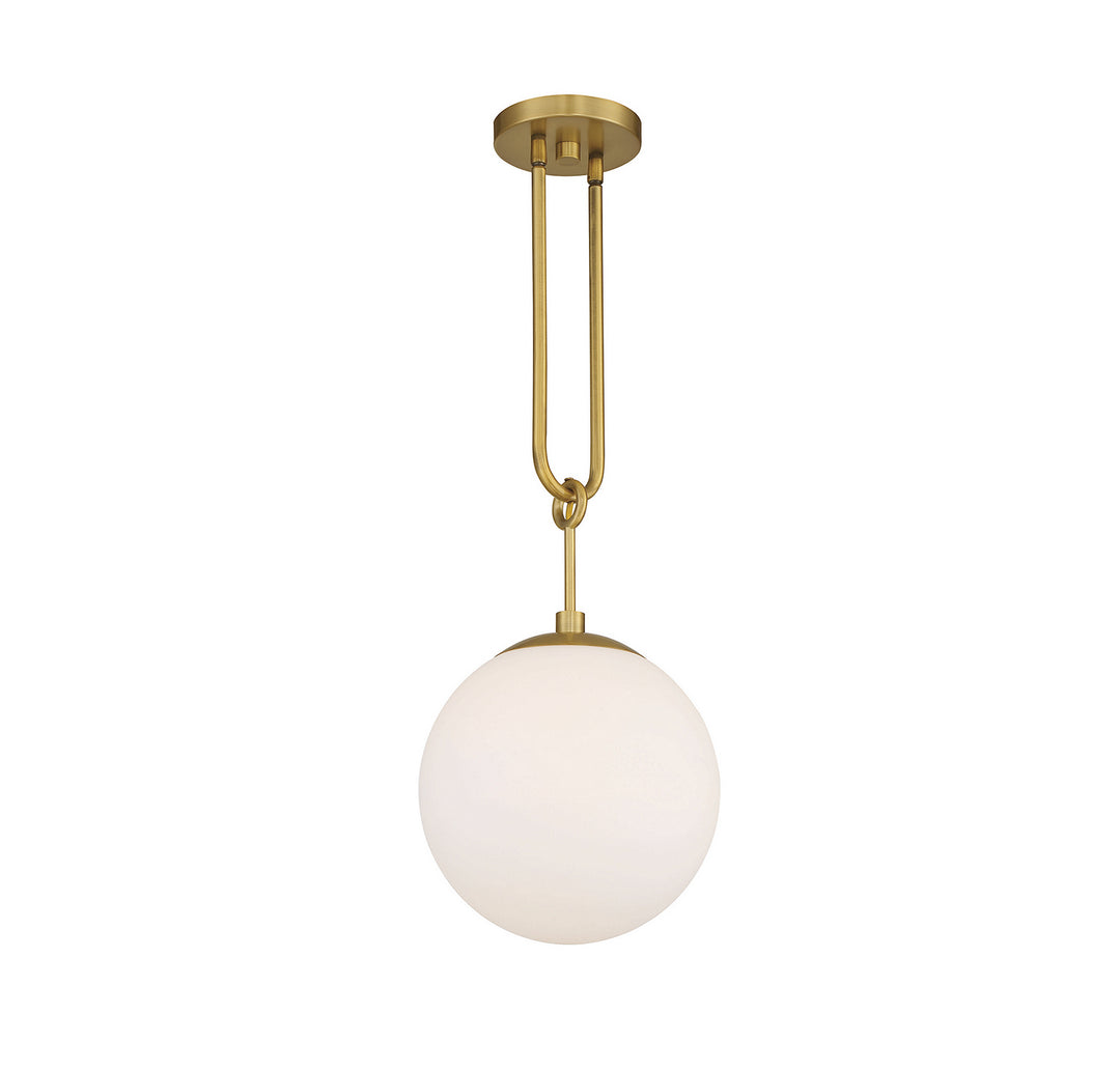 Savoy House Becker 7-180-1-322 Pendant Light - Warm Brass