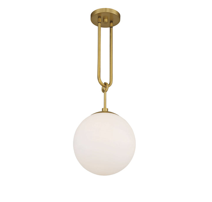 Savoy House Becker 7-180-1-322 Pendant Light - Warm Brass