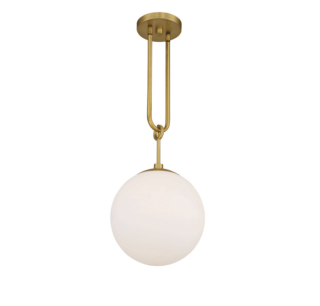 Savoy House Becker 7-180-1-322 Pendant Light - Warm Brass