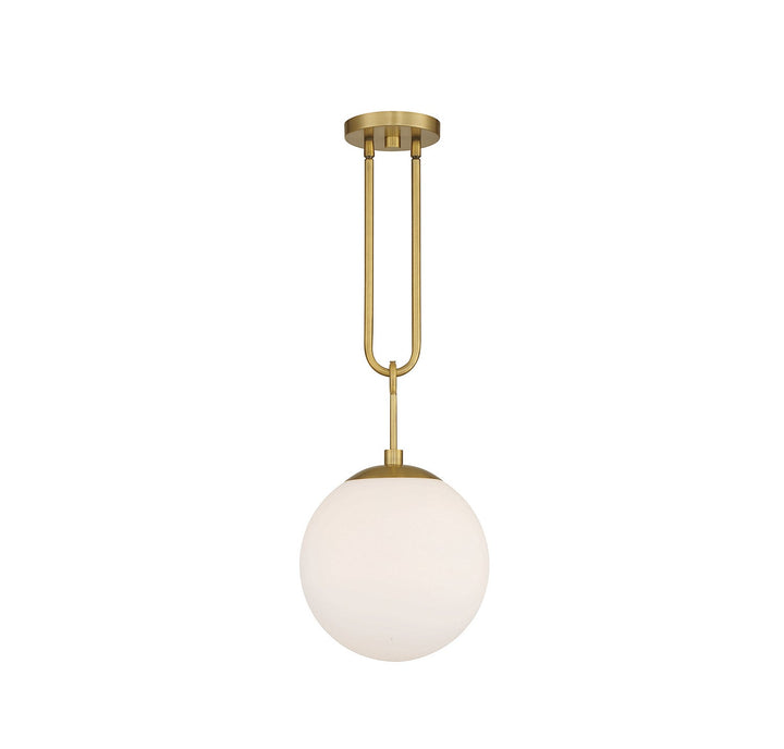 Savoy House Becker 7-180-1-322 Pendant Light - Warm Brass
