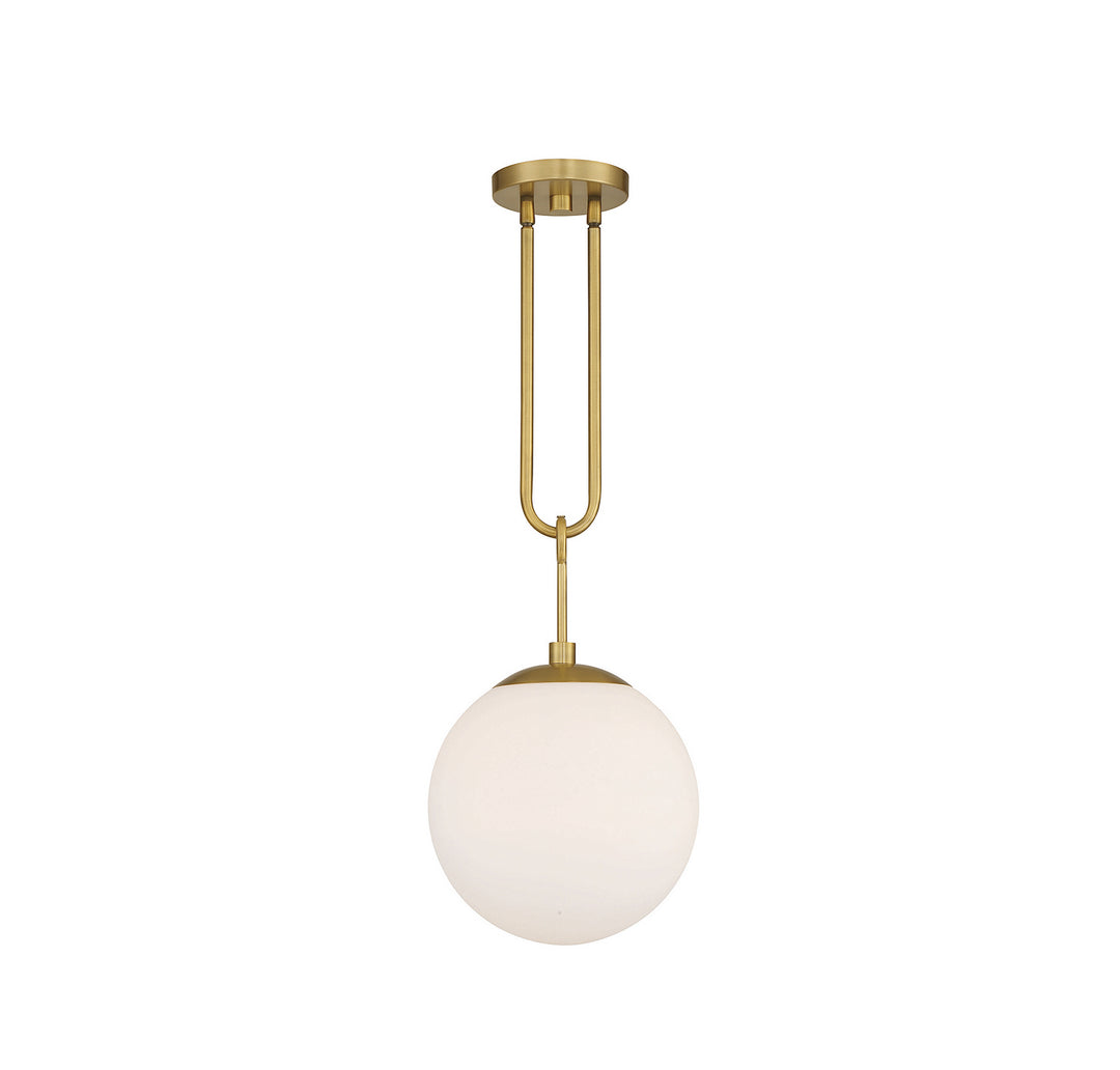 Savoy House Becker 7-180-1-322 Pendant Light - Warm Brass