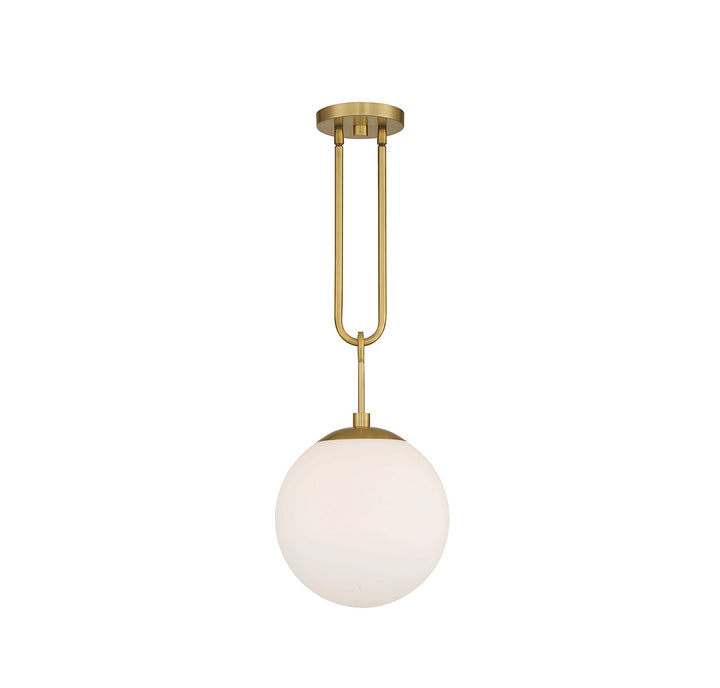 Savoy House Becker 7-180-1-322 Pendant Light - Warm Brass