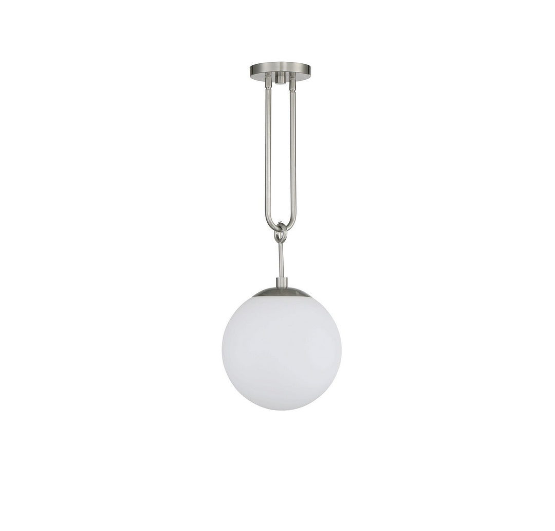 Savoy House Becker 7-180-1-SN Pendant Light - Satin Nickel