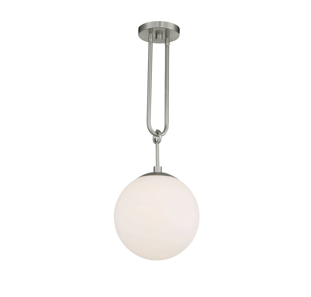 Savoy House Becker 7-180-1-SN Pendant Light - Satin Nickel