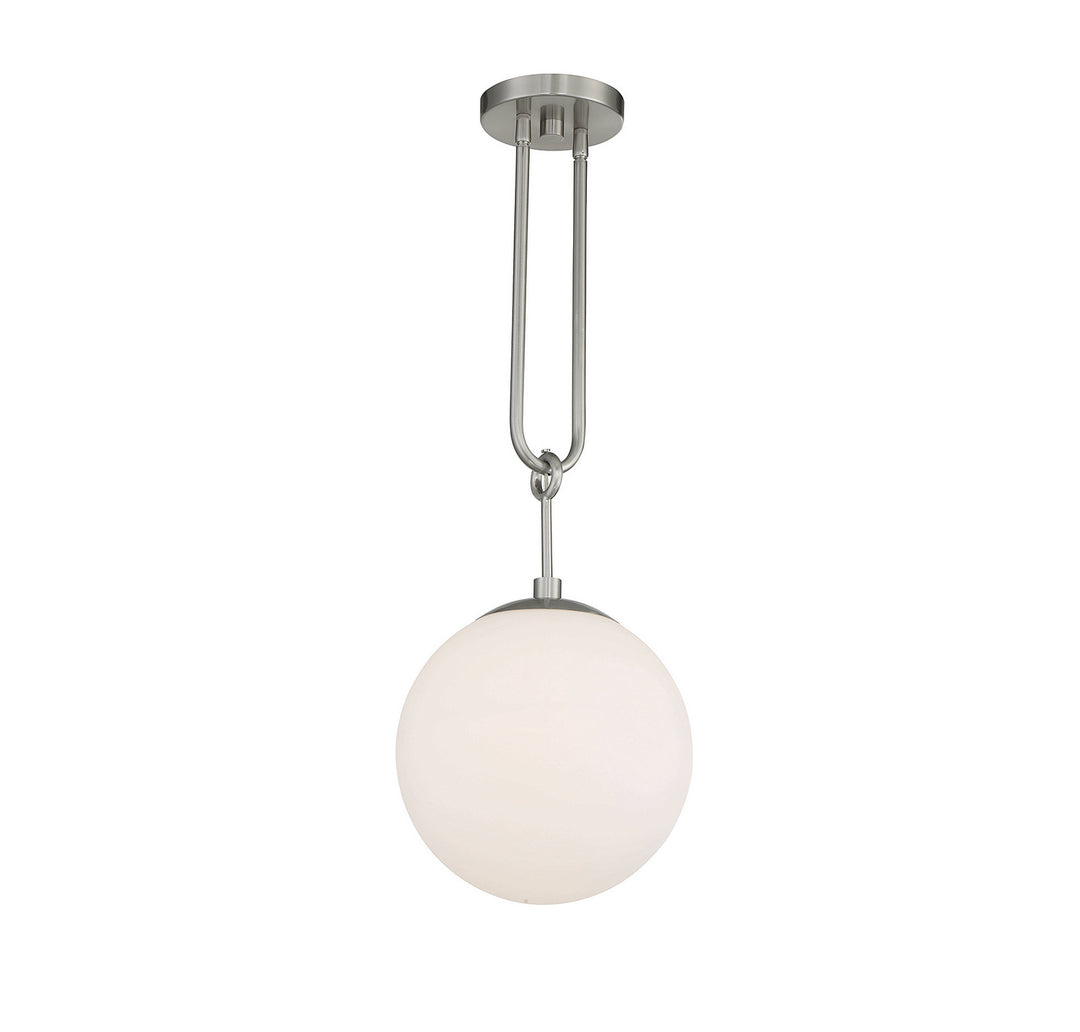 Savoy House Becker 7-180-1-SN Pendant Light - Satin Nickel