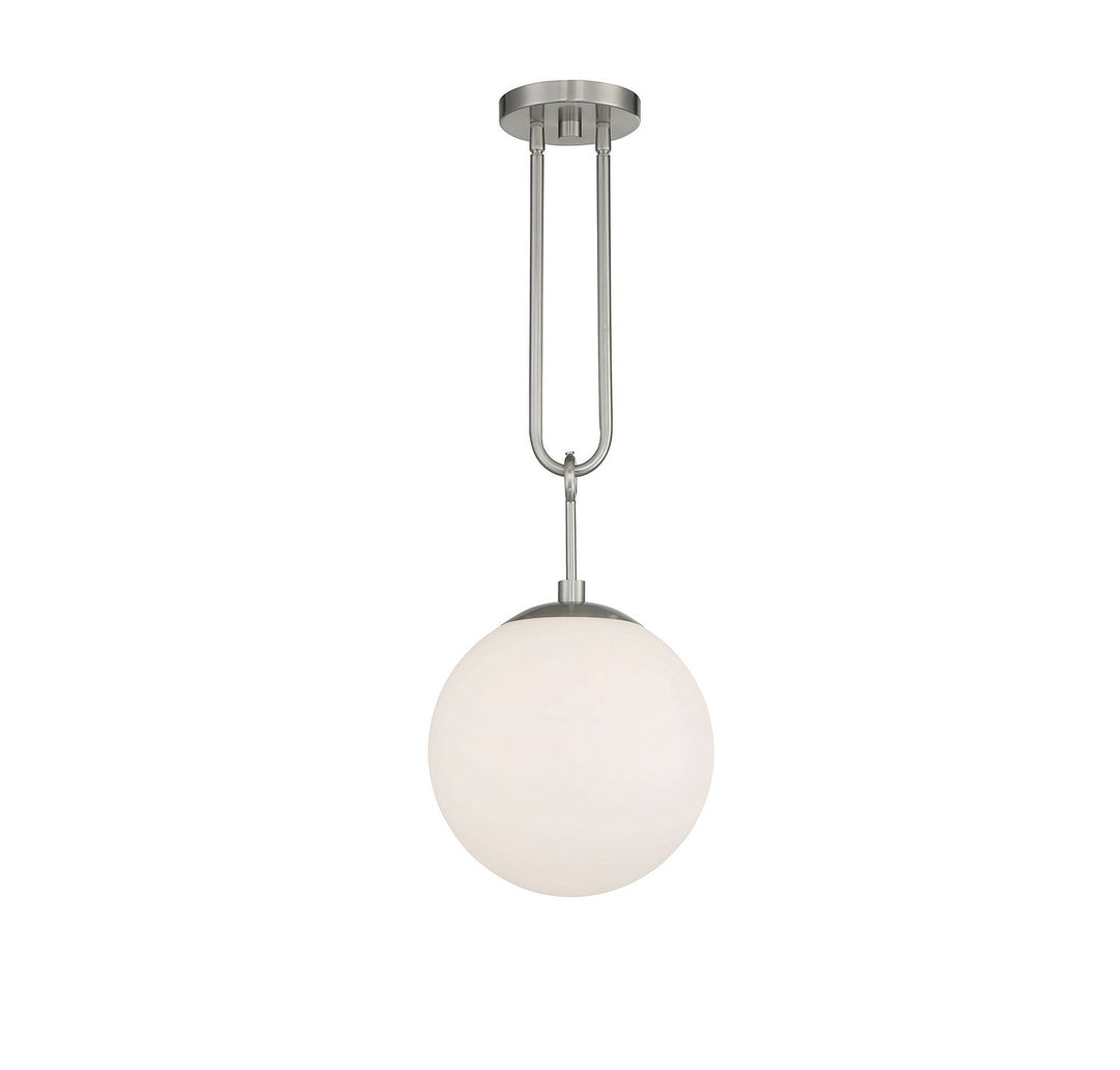 Savoy House Becker 7-180-1-SN Pendant Light - Satin Nickel