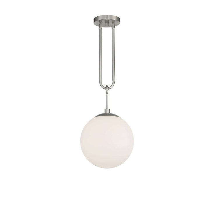 Savoy House Becker 7-180-1-SN Pendant Light - Satin Nickel