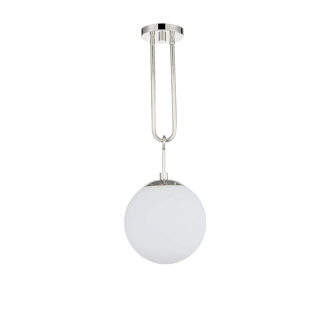 Savoy House Becker 7-180-1-109 Pendant Light - Polished Nickel