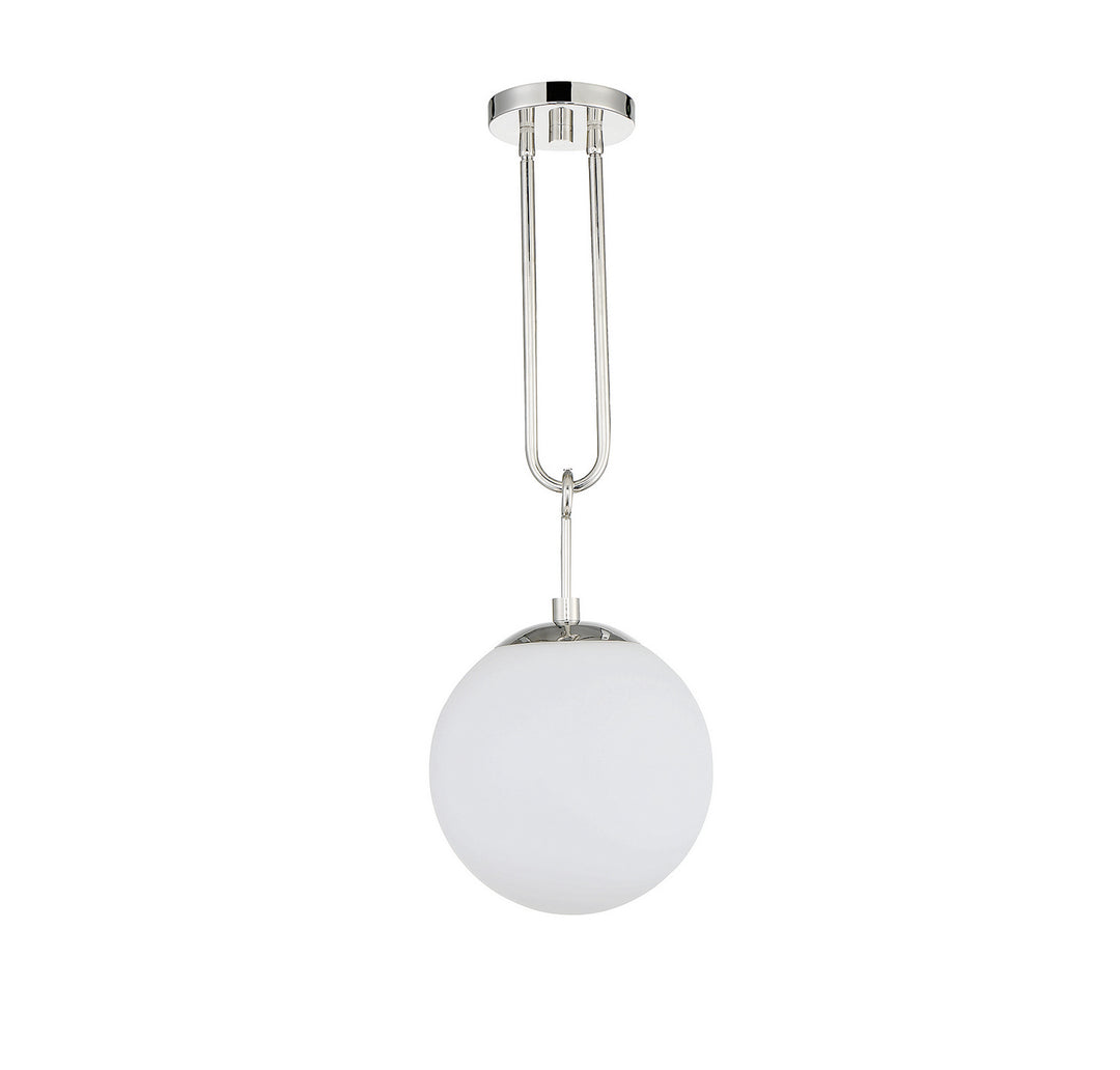 Savoy House Becker 7-180-1-109 Pendant Light - Polished Nickel