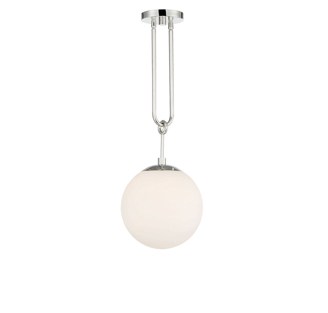 Savoy House Becker 7-180-1-109 Pendant Light - Polished Nickel