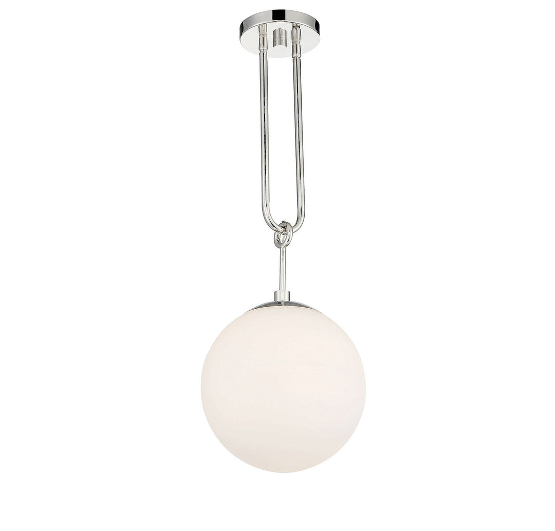 Savoy House Becker 7-180-1-109 Pendant Light - Polished Nickel