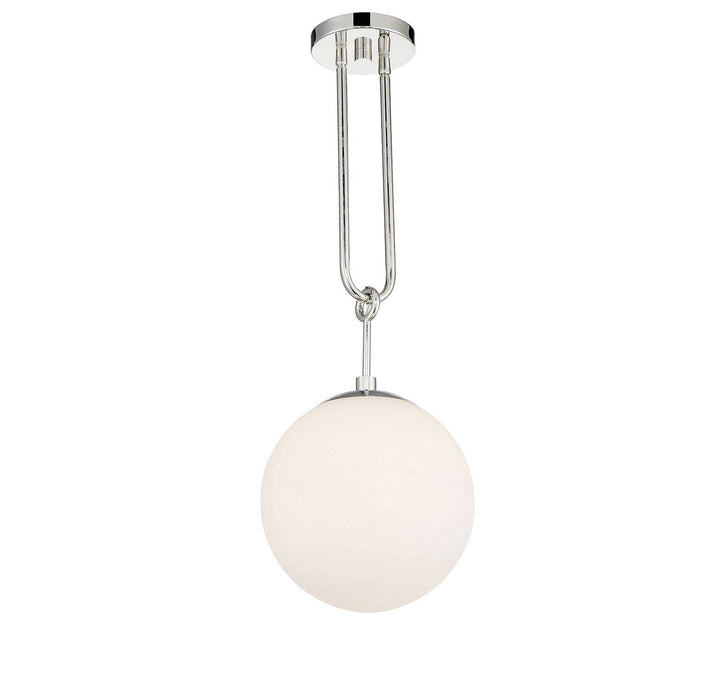 Savoy House Becker 7-180-1-109 Pendant Light - Polished Nickel