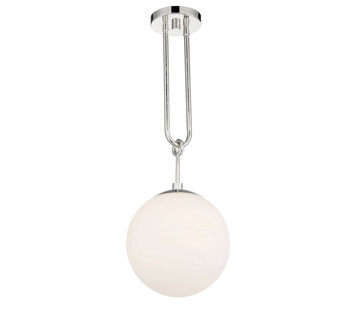 Savoy House Becker 7-180-1-109 Pendant Light - Polished Nickel