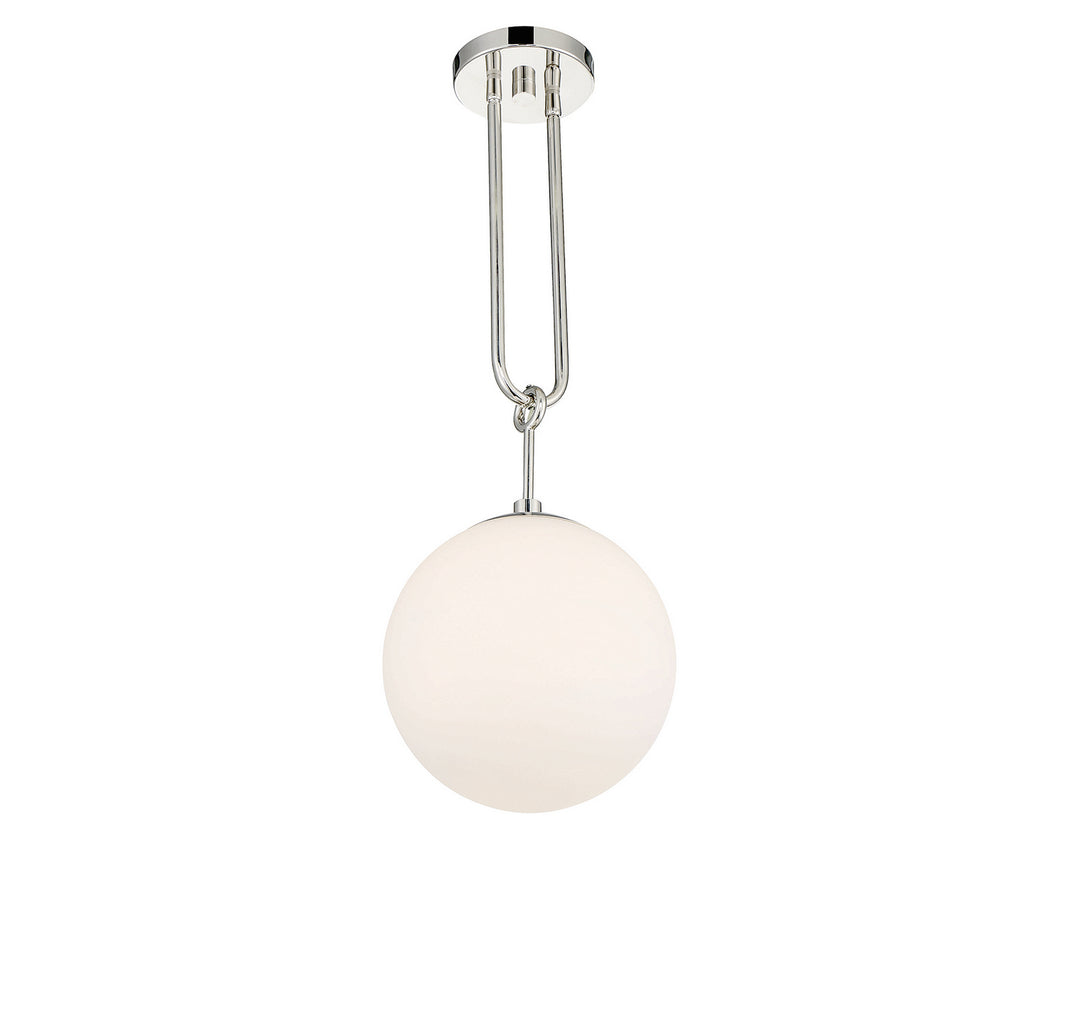 Savoy House Becker 7-180-1-109 Pendant Light - Polished Nickel