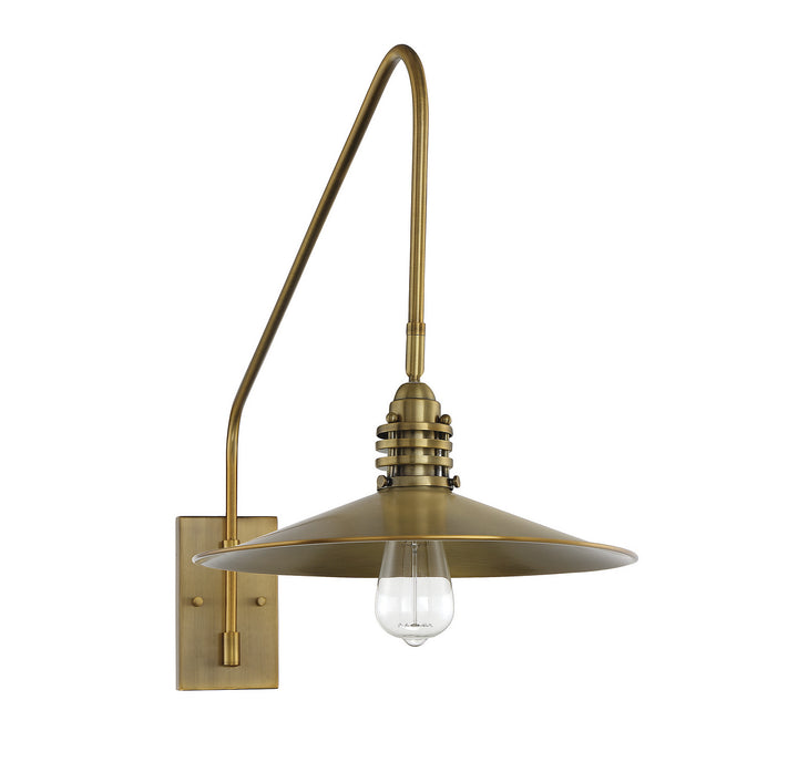 Savoy House Wheaton 9-195CP-1-322 Wall Sconce Light - Warm Brass