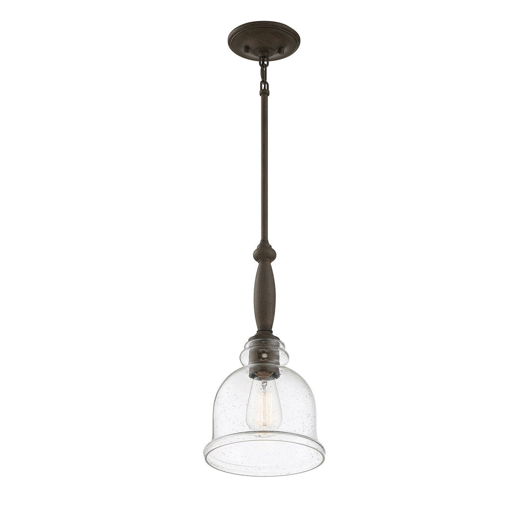 Savoy House Chester 7-8890-1-194 Pendant Light - Mesquite