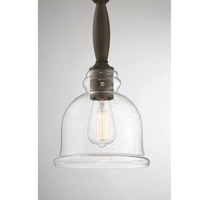 Savoy House Chester 7-8890-1-194 Pendant Light - Mesquite