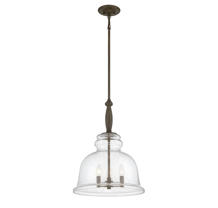 Savoy House Chester 7-8891-3-194 Pendant Light - Mesquite