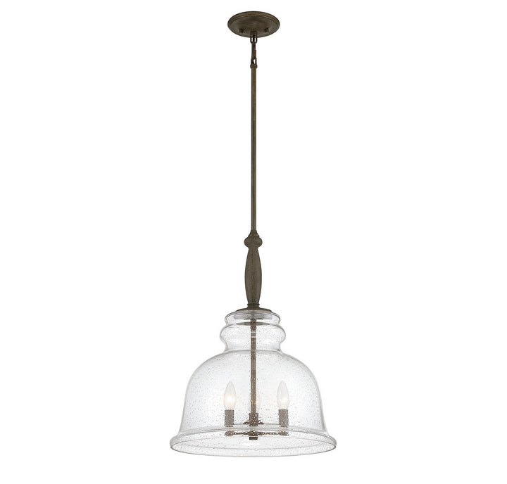 Savoy House Chester 7-8891-3-194 Pendant Light - Mesquite