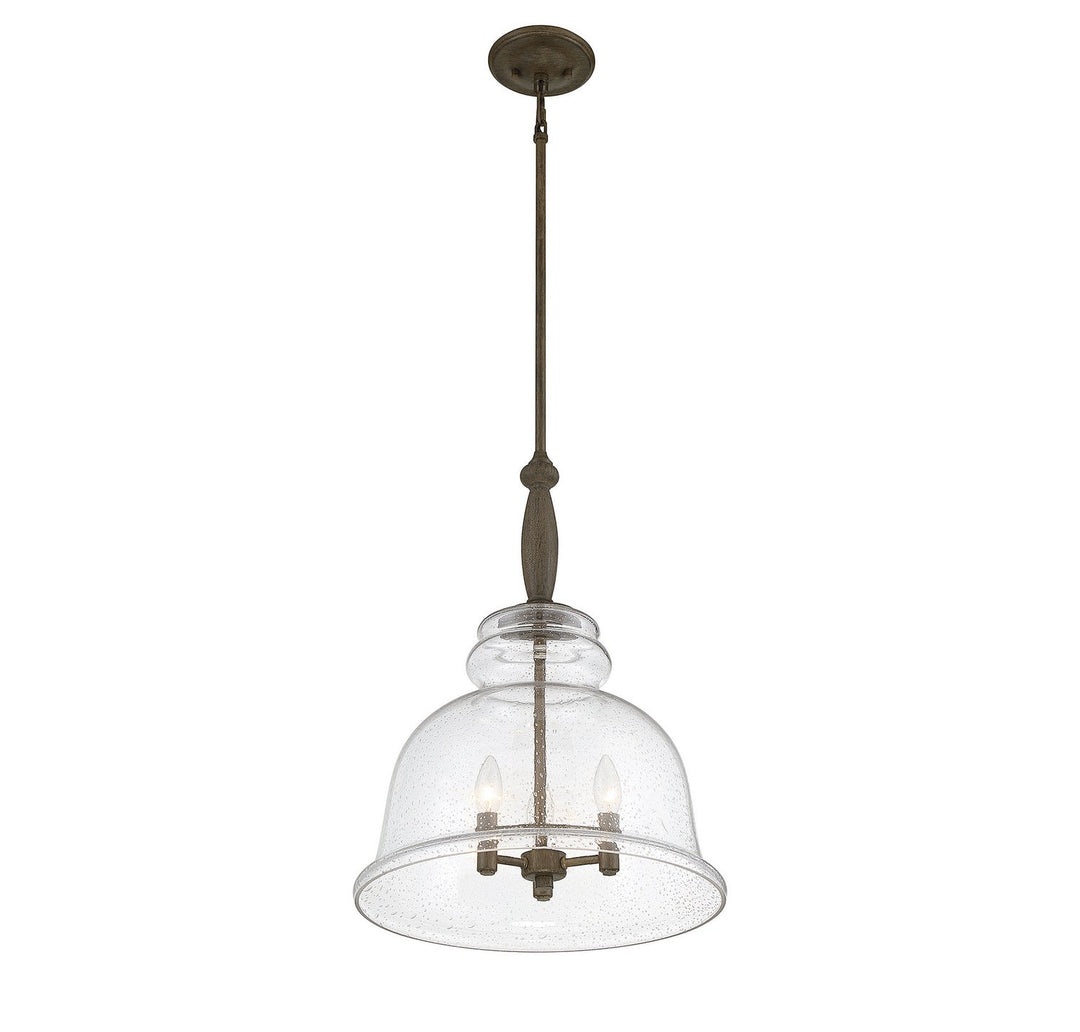 Savoy House Chester 7-8891-3-194 Pendant Light - Mesquite