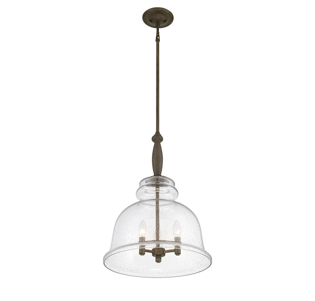 Savoy House Chester 7-8891-3-194 Pendant Light - Mesquite