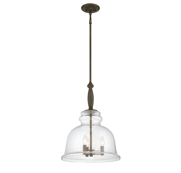 Savoy House Chester 7-8891-3-194 Pendant Light - Mesquite
