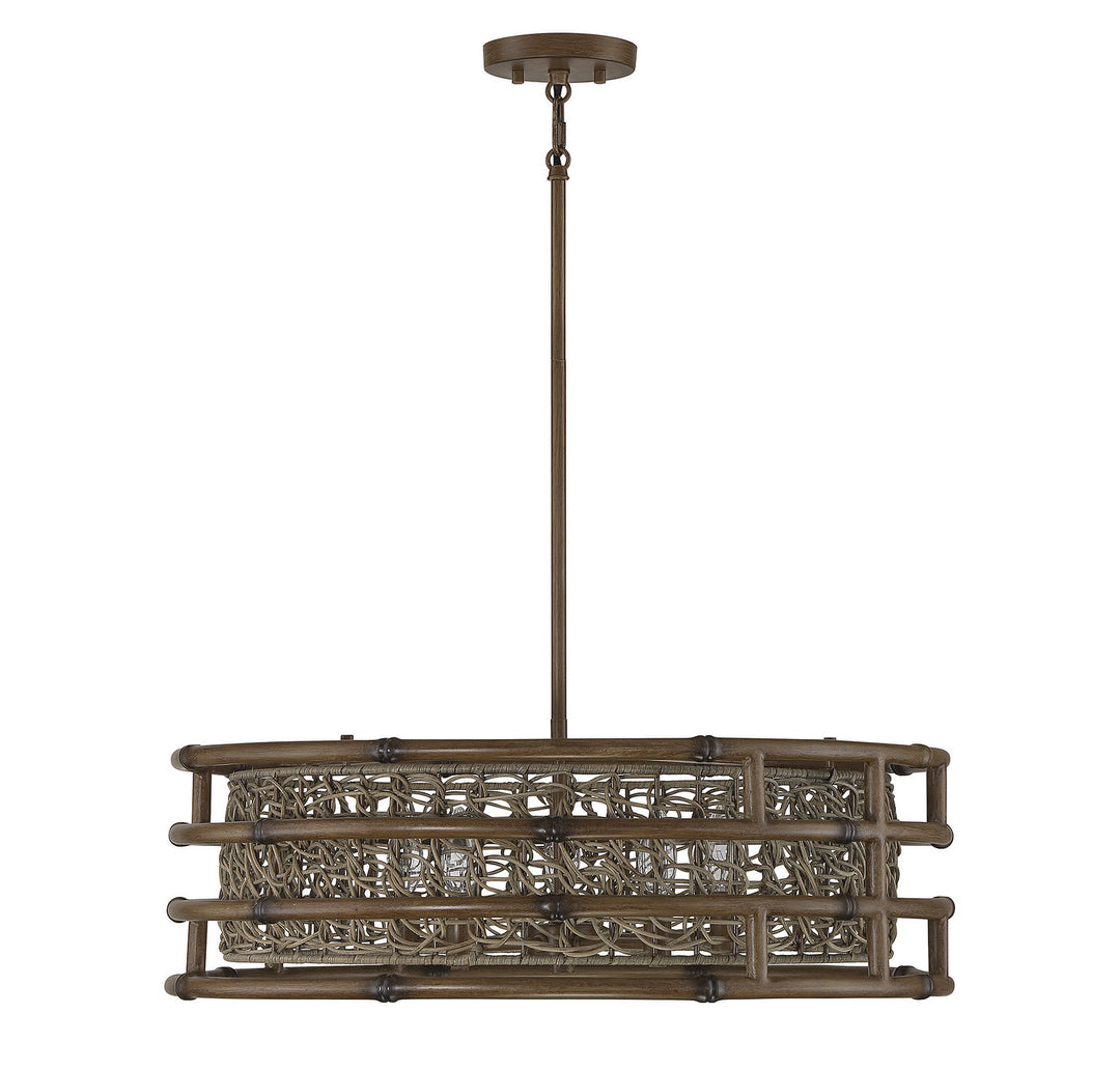 Savoy House Treviso 7-7912-5-184 Pendant Light - Grapevine