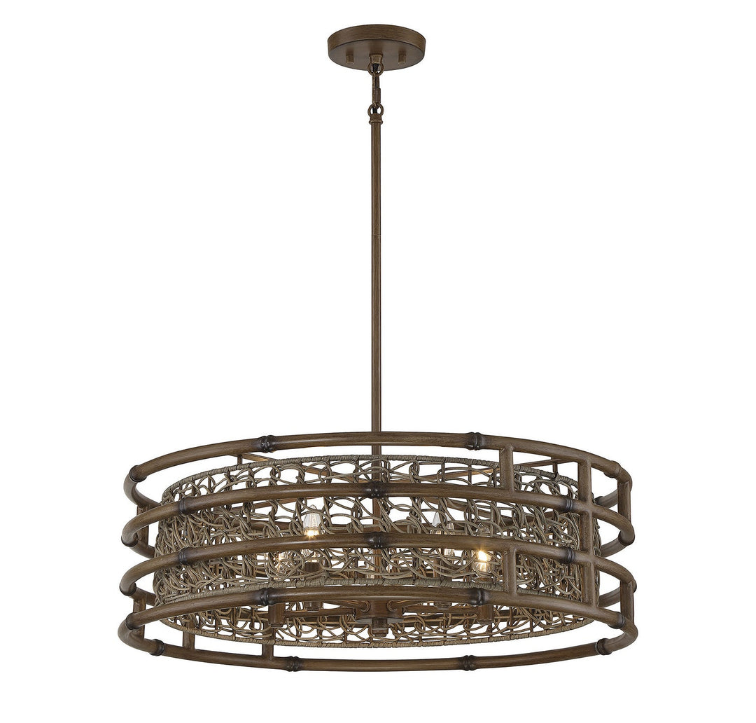 Savoy House Treviso 7-7912-5-184 Pendant Light - Grapevine