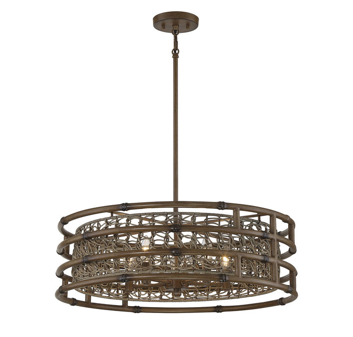 Savoy House Treviso 7-7912-5-184 Pendant Light - Grapevine