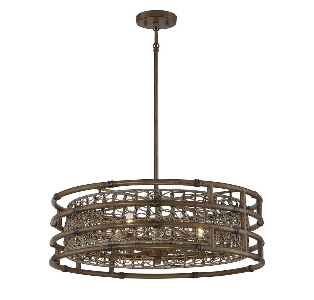 Savoy House Treviso 7-7912-5-184 Pendant Light - Grapevine